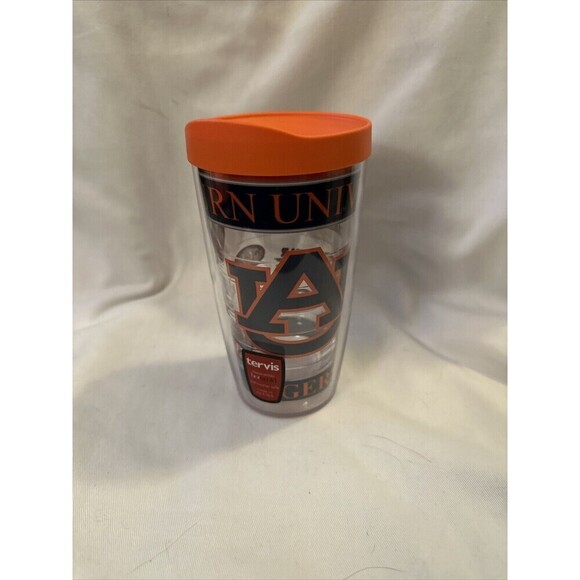 Auburn University  Tigers Tervis 16 oz Tumbler War Eagle - Picture 1 of 4